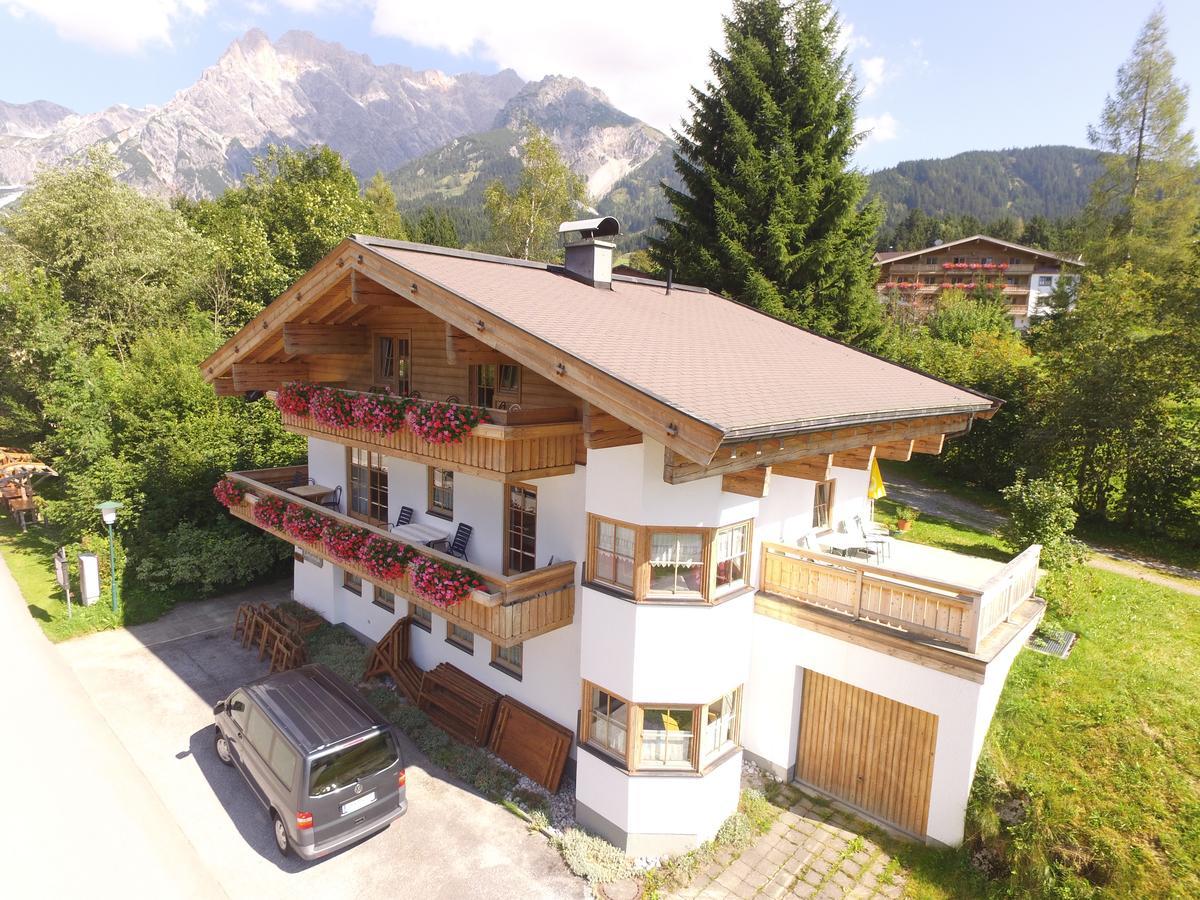 Haus Christoph Maria Alm am Steinernen Meer Kültér fotó