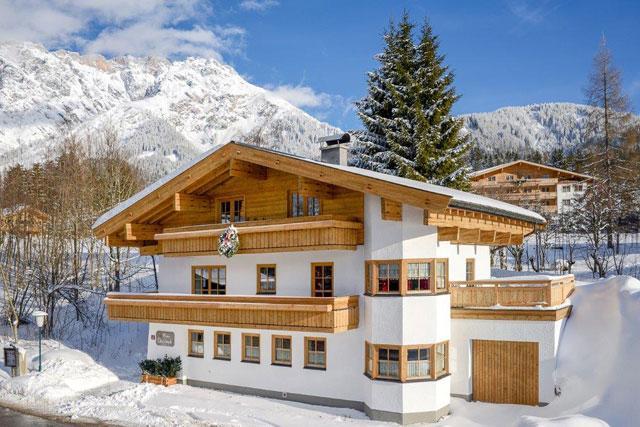 Haus Christoph Maria Alm am Steinernen Meer Kültér fotó